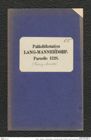 Seite 1, Tagebuch "Paläolithstation | Lang-Mannersdorf | Parzelle 1328 (Franz Musser) (NHMW-PRAE-BBB-15)